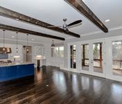 Craftsman Stunner in the Brookhaven Custom Home built by Waterford Homes